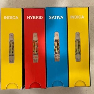 Left Coast Extracts Carts