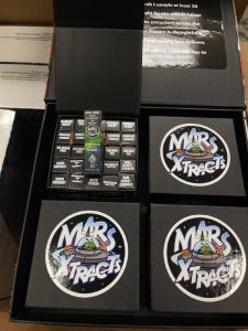 Mars Xtracts CDT Carts