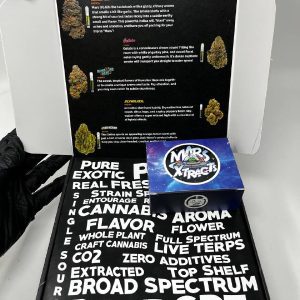 Mars Xtracts CDT Carts