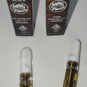 Mars Xtracts CDT Carts