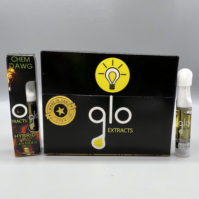 Buy Glo Extracts Carts Online Glo Extracts Carts