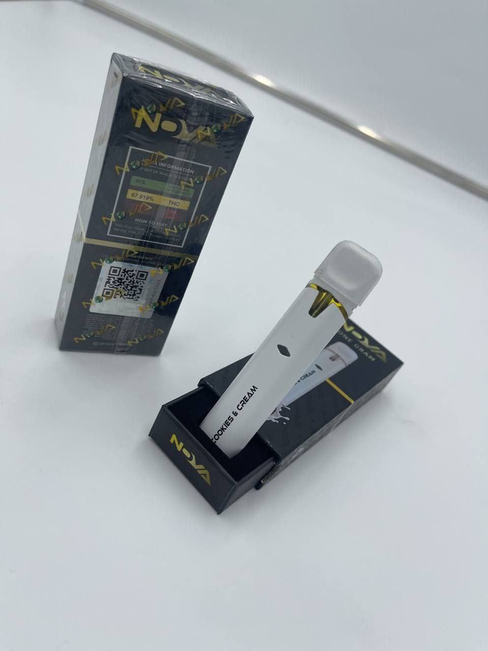 Buy Nova Disposable Vape Pen Online Nova Disposable 1g Vape