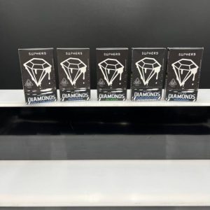 Supherb Melted Diamonds Carts
