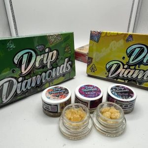 drip diamonds wax