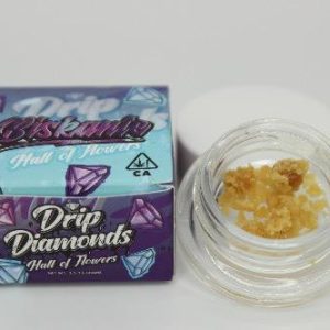 drip diamonds wax