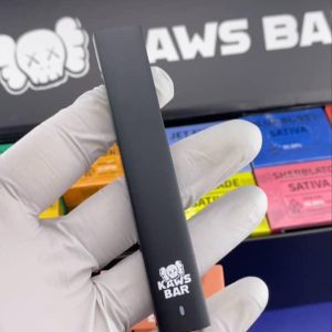 kaws bar disposable