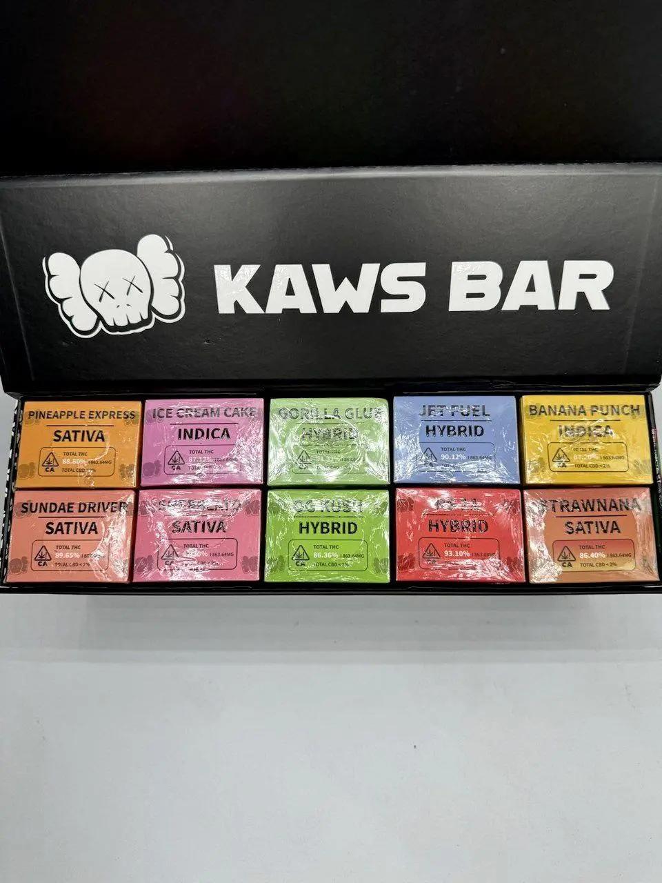 Buy 1000MG Kaws Bar Disposable Online kaws bar disposable