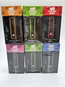 kaws bar disposable