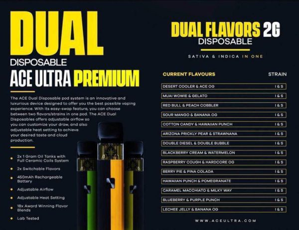 ace ultra dual pod
