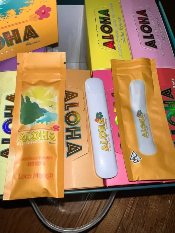 Aloha 1g Disposable Vape