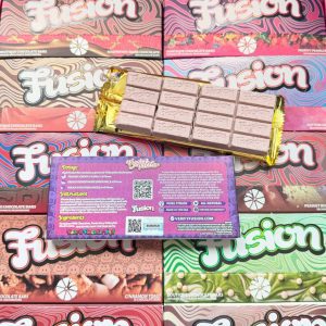 fusion chocolate bar