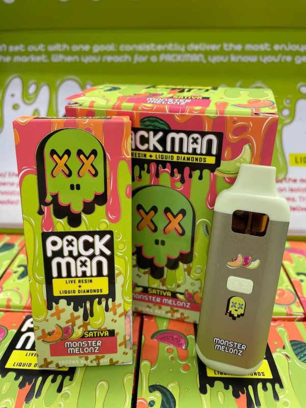 packman 2g disposable