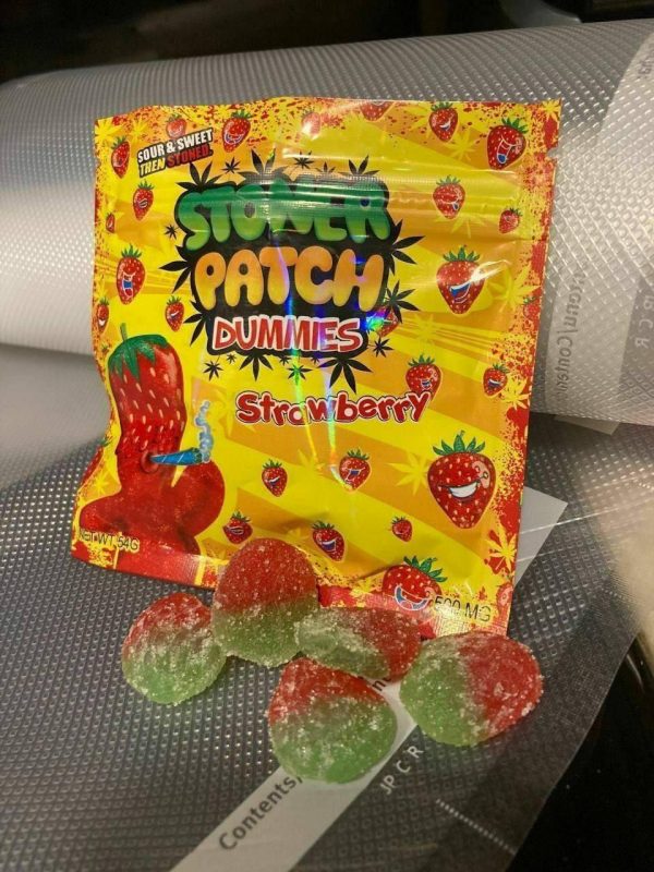 stoner patch gummies
