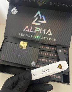 alpha 1g disposable