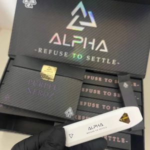 alpha 1g disposable