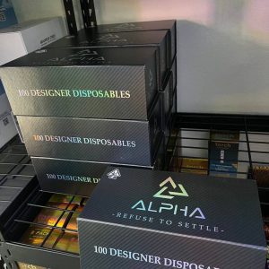 alpha 1g disposable