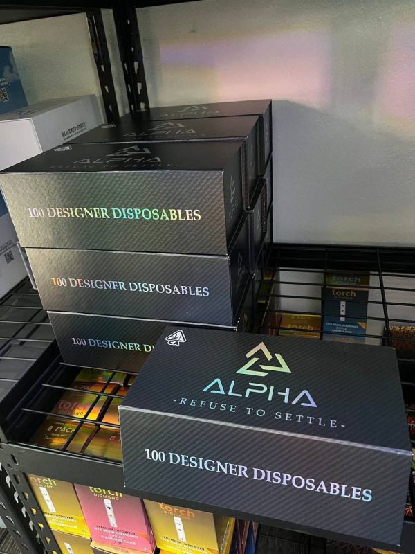 alpha 1g disposable