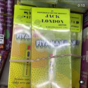fiyaman disposable