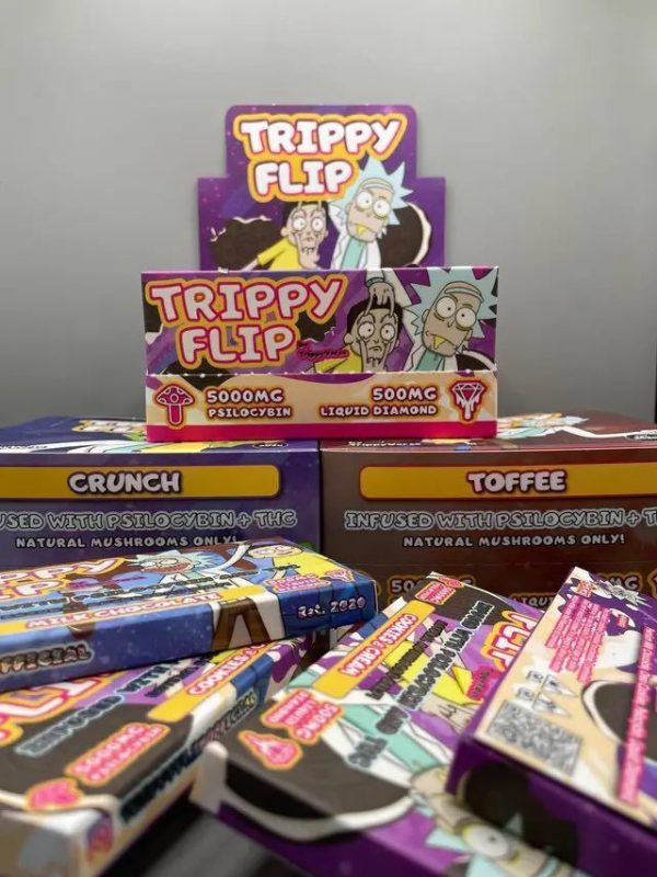 trippy flip chocolate bar