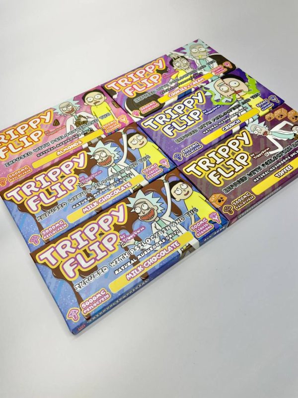 trippy flip chocolate bar