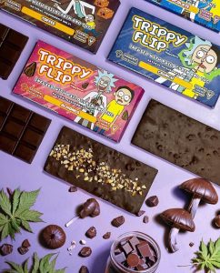 trippy flip chocolate bar