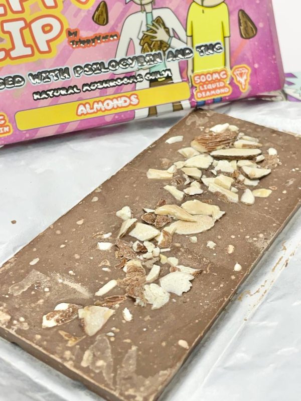 trippy flip chocolate bar