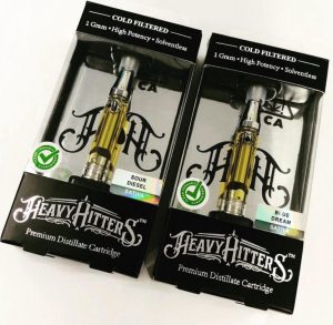 Heavy Hitters Carts