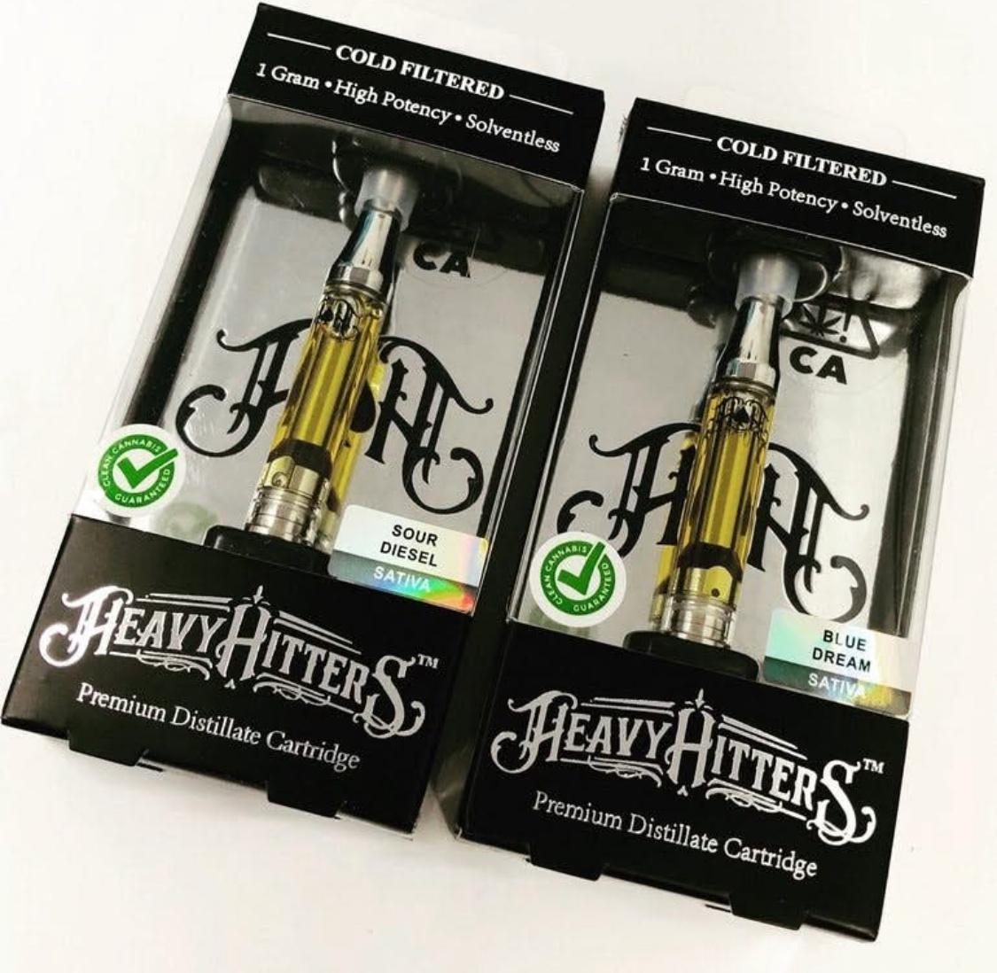 Buy Heavy Hitters Carts Online Heavy Hitters Carts