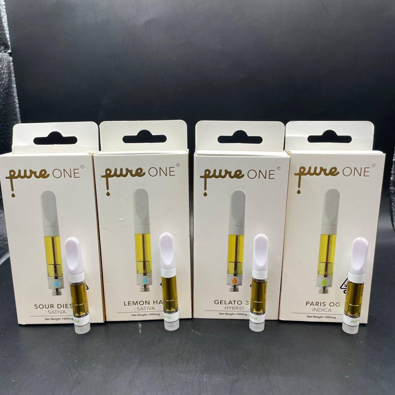 Buy Pure One Carts 1000MG Online Pure One Carts