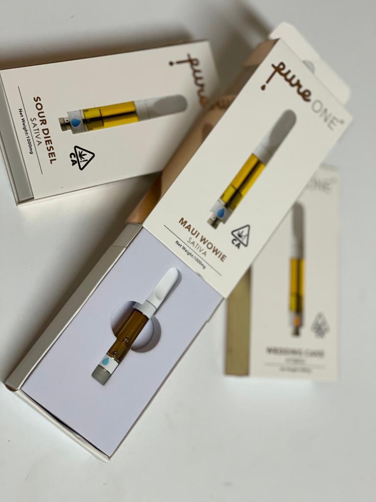 Buy Pure One Carts 1000MG Online Pure One Carts