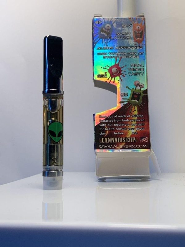 Aliens Rx Cartridge
