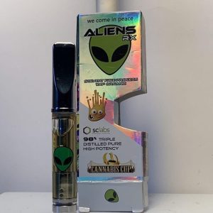 Aliens Rx Cartridge