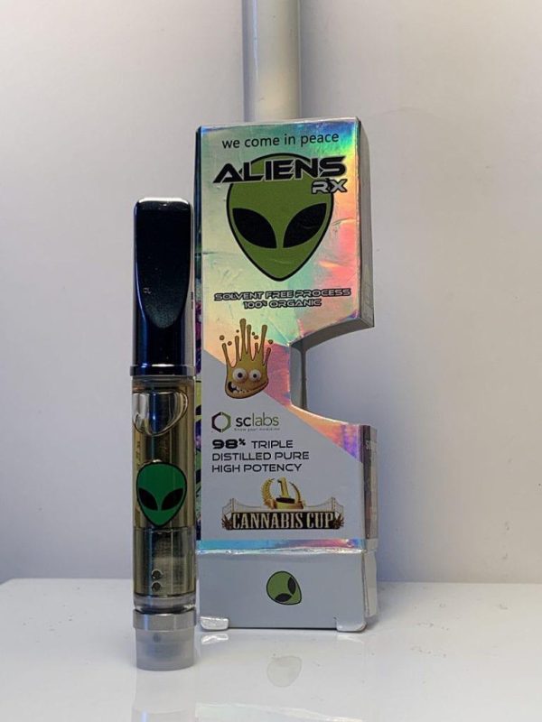 Aliens Rx Cartridge