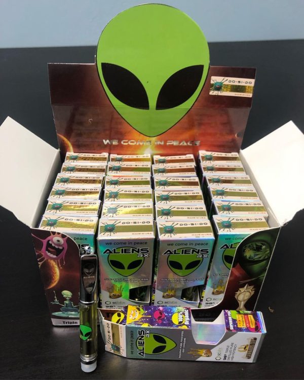 Aliens Rx Cartridge
