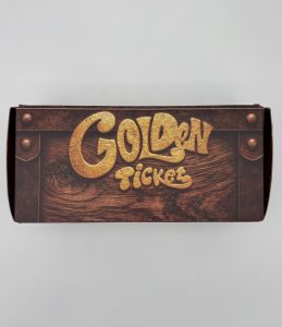 golden ticket chocolate bar