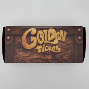 golden ticket chocolate bar