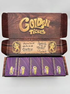 golden ticket chocolate bar