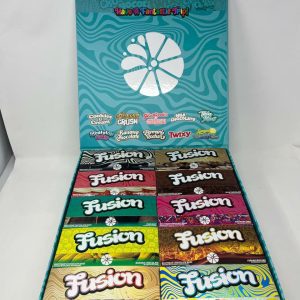 fusion chocolate bar