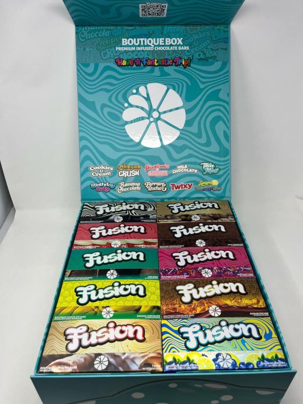 fusion chocolate bar