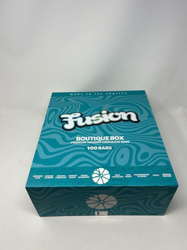 fusion chocolate bar