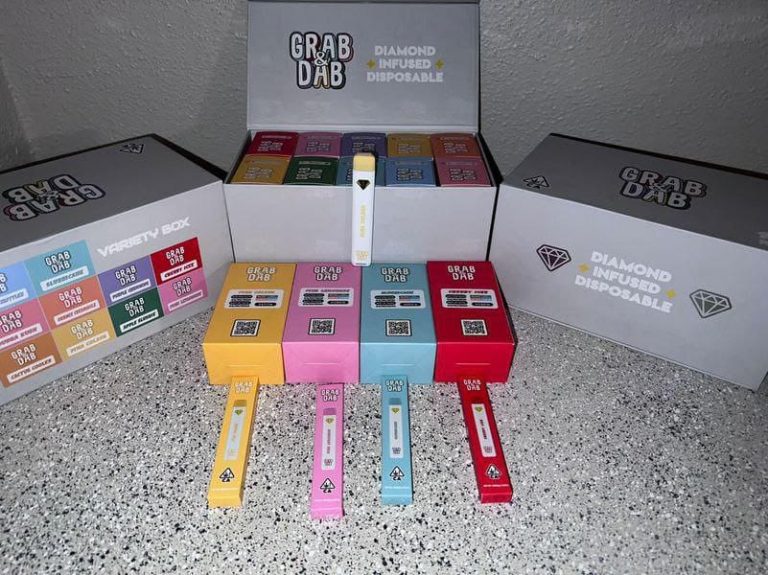 Disposable Dab Vape Pen Grab And Dab Guide: Diamond-Infused Disposable Vapes  Explained Grab And Dab Vape
