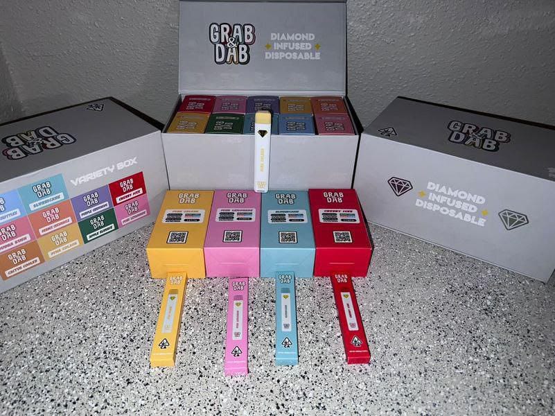 Grab & Dab 2 gram disposable vape