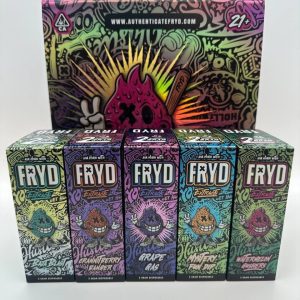 fryd 2 gram disposables