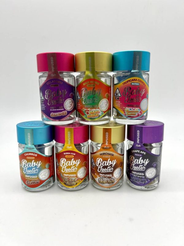 baby jeeter infused prerols
