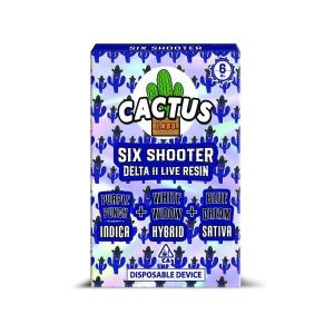 cactus labs six shooter