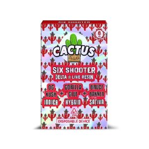 cactus labs six shooter