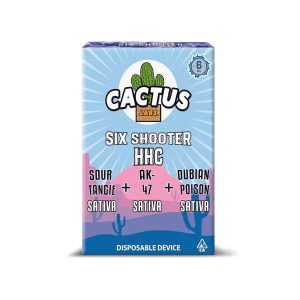 cactus labs six shooter hhc