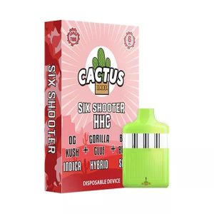 cactus labs six shooter hhc