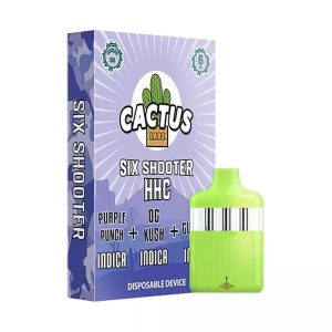 cactus labs six shooter hhc