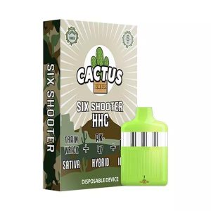 cactus labs six shooter hhc